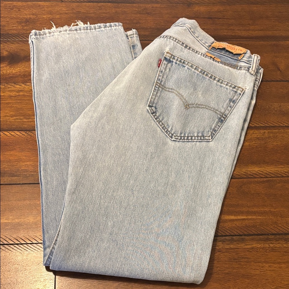 Levi's Light Blue Relaxed Men's Jeans